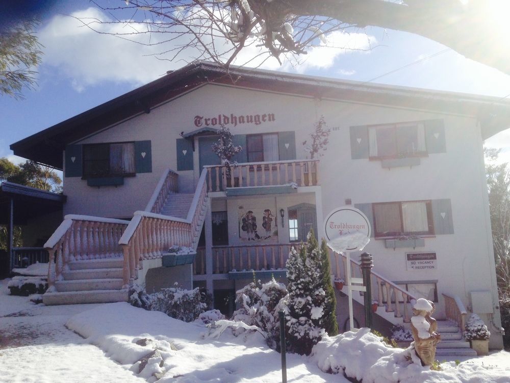 Troldhaugen Lodge - Adults Only Jindabyne Exterior foto